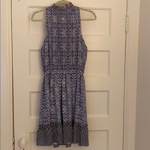 Shoshanna Beatrice Blouson Dress